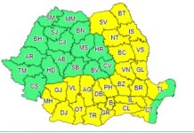 Vreme caniculară și în următoarele zile