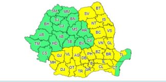 Vreme caniculară și în următoarele zile