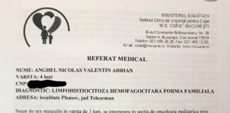 ÎMPREUNĂ, PUTEM SALVA VIAȚA UNUI BEBELUȘ!