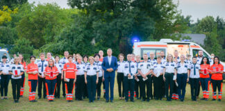Asistentă de la SAJ Teleorman, decorată de președintele Iohannis de Ziua Ambulanței