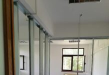 Lucrări în plină desfășurare la noul sediu al Detașamentului de Pompieri Videle