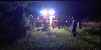 O persoană a murit într-un grav accident rutier pe drumul care leagă Comoara de Drăgănești Vlașca