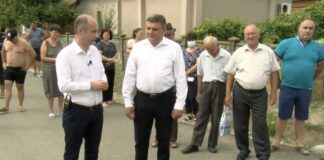 Adrian Gâdea, în vizită de lucru pe șantierele de pe drumurile județene aflate în proces de reabilitare și modernizare