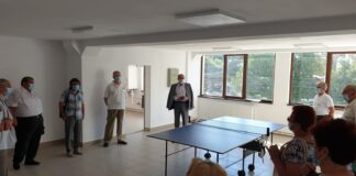 Se redeschide Clubul Pensionarilor din Alexandria
