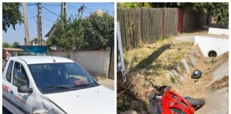 Motocicletă implicată într-un accident rutier grav, la Perii Broșteni