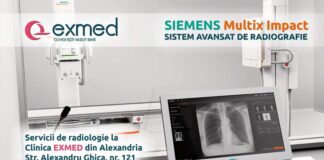 (P)Sistem avansat de Radiografie la Clinica Exmed Alexandria – Rezultatul poate fi transmis pe e-mail sau suport digital, iar medicii pot da mai repede o interpretare