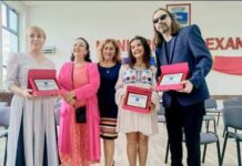 Florin Vasilică și Ioana Calotă au fost desemnați cetățeni de onoare ai Alexandriei