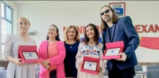 Florin Vasilică și Ioana Calotă au fost desemnați cetățeni de onoare ai Alexandriei