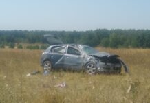 Accident rutier la Brebina – O persoană a fost transportată la spital
