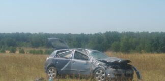 Accident rutier la Brebina – O persoană a fost transportată la spital