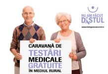 Investigații medicale gratuite pentru persoanele din mediul rural, în cadrul campaniei „Nu am făcut destul”
