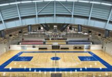Sala Polivalentă din Alexandria găzduiește meciul de handbal dintre dintre CS Dinamo Bucuresti și AHC Dobrogea Sud Constanta, din Supercupa României