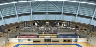Sala Polivalentă din Alexandria găzduiește meciul de handbal dintre dintre CS Dinamo Bucuresti și AHC Dobrogea Sud Constanta, din Supercupa României