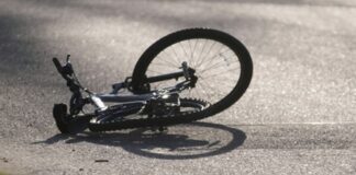 Biciclist lovit de o mașină, la Conțești – Victima a intrat în stop cardiorespirator