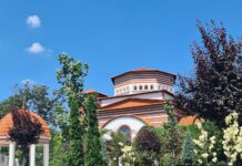 Credincioșii se vor putea închina la Mâna caldă a Sfintei Mironosițe Maria Magdalena, cu ocazia sfințirii bisericii Mănăstirii Pantocrator