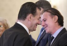 Ludovic Orban și Florin Cîțu sunt așteptați în Teleorman pentru a-și prezenta moțiunile. Votul, programat pentru miercuri