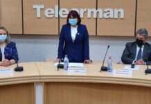 Nicoleta Voicu, numită în funcția de secretar general al Prefecturii