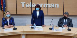Nicoleta Voicu, numită în funcția de secretar general al Prefecturii