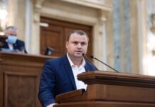 Încă o lege în circuitul parlamentar pentru senatorul PSD Dănuț Cristescu