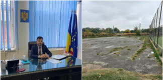La Drăgănești Vlașca se construiește unul dintre cele mai bune și complexe terenuri de sport