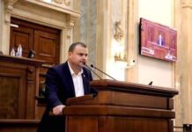 Senatorul Dănuț Cristescu anunță ca PSD votează la vedere moțiunea de cenzură: “În loc de România educată avem România sărăcită”