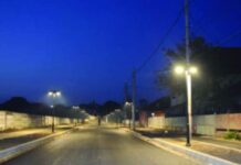 Sistem de iluminat public reabilitat, modernizat și eficientizat, la Băbăița