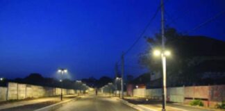 Sistem de iluminat public reabilitat, modernizat și eficientizat, la Băbăița