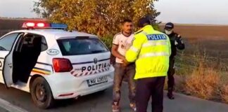 Accident rutier pe DJ506, între Beiu și Cervenia – O persoană a ajuns la spital