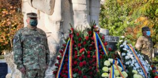Autoritățile județene au celebrat Ziua Armatei