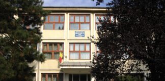 O școală din județ a trecut cursurile în online
