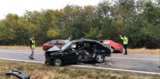 Accident cu victime pe E70, între Văceni și Drăgănești