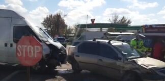 Accident rutier la ieșire din Alexandria spre București