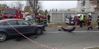 O persoană a ajuns la spital în urma unui accident rutier în Alexandria