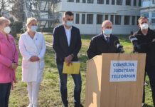 VIDEO | Spital modular pentru pacienții COVID-19 la Spitalul Județean de Urgență