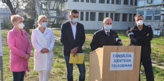 VIDEO | Spital modular pentru pacienții COVID-19 la Spitalul Județean de Urgență