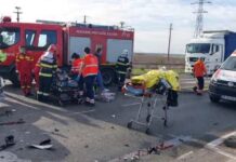 Grav accident pe E70 la ieșire din Roșiori spre Spitalul TBC