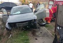 Accident rutier la Nanov; o persoană a ajuns la spital