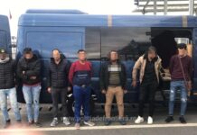 Trei persoane conduse la DIICOT într-un dosar de trafic de migranți – cercetările sunt efectuate în cazul a 16 sirieni depistați la intrarea în țară pe la Turnu Măgurele la finalul lunii trecute