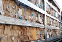 Camion cu deşeuri din Bulgaria, oprit în vamă la Turnu Măgurele