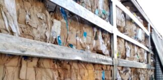 Camion cu deşeuri din Bulgaria, oprit în vamă la Turnu Măgurele