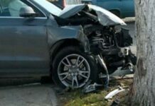 Grav accident rutier – o persoană a rămas încarcerată