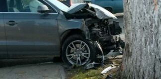 Grav accident rutier – o persoană a rămas încarcerată