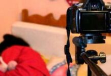 Trei persoane conduse la DIICOT Teleorman pentru audieri într-un dosar de pornografie infantilă