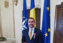 Directorul Școlii Gimnaziale Conțești, decorat de președintele României