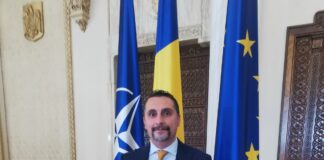 Directorul Școlii Gimnaziale Conțești, decorat de președintele României