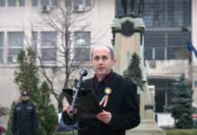 Mesajul președintelui Consiliului Județean Teleorman, Adrian Ionuț Gâdea, cu prilejul sărbătoririi Zilei Naționale a României