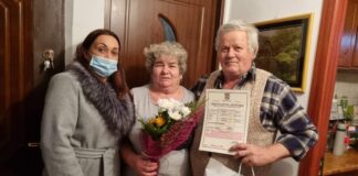 Primăria Alexandria a celebrat, și în acest an, cuplurile de aur din municipiu