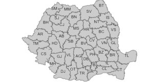 Se strică vreme – informare meteo de vânt și precipitații moderate cantitativ sub formă de ploaie, lapoviță și ninsoare