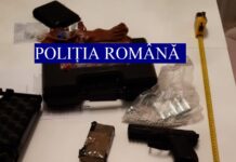 Perecheziții în București, Teleorman și alte 35 de județe, pentru indisponibilizarea unor arme introduse ilegal în țară