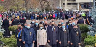 Mesajul senatorului Eugen PÎRVULESCU de Ziua Națională a României